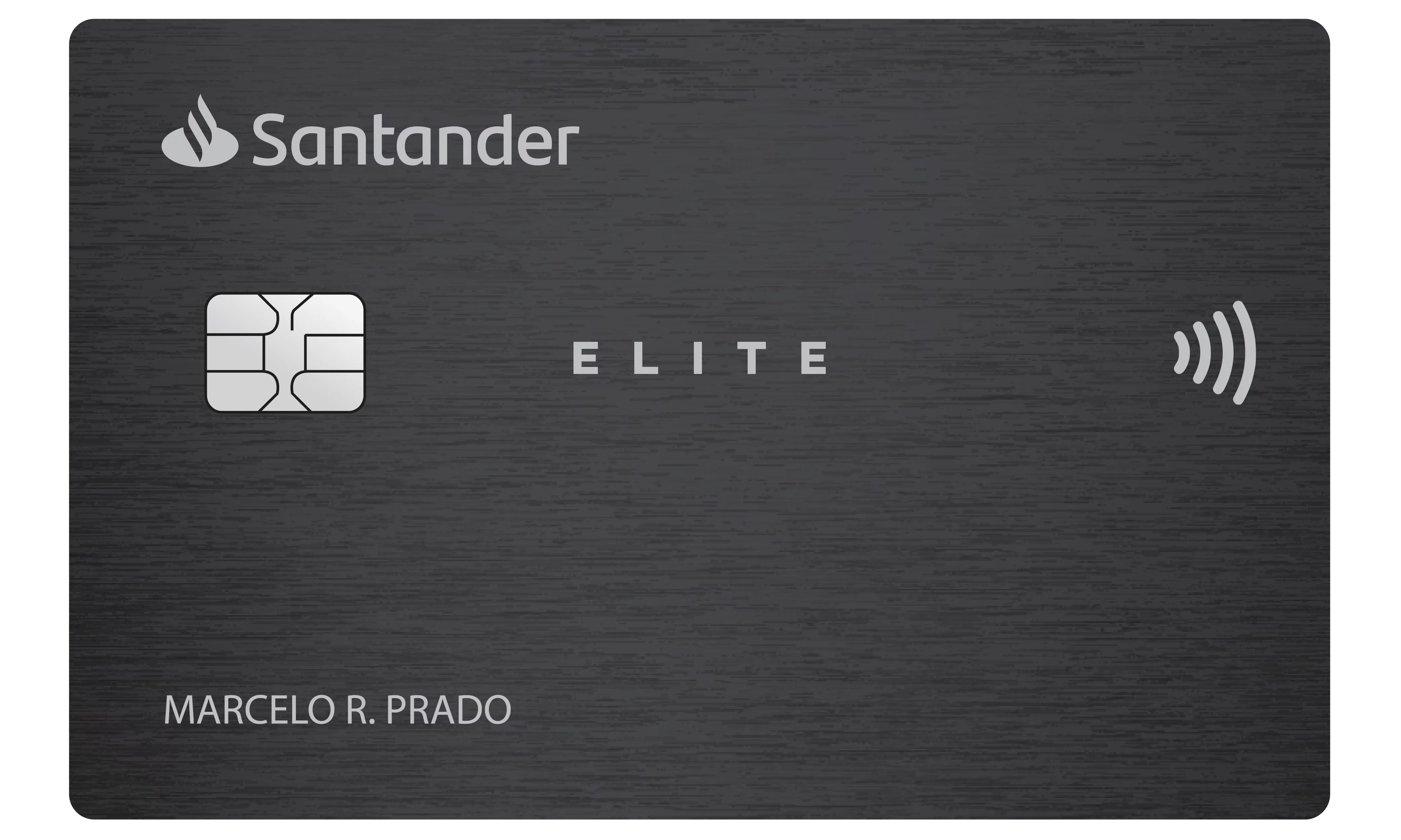 Cartão Santander Elite Cashback