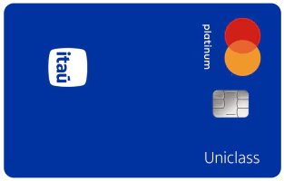 Itaú Uniclass Mastercard Platinum