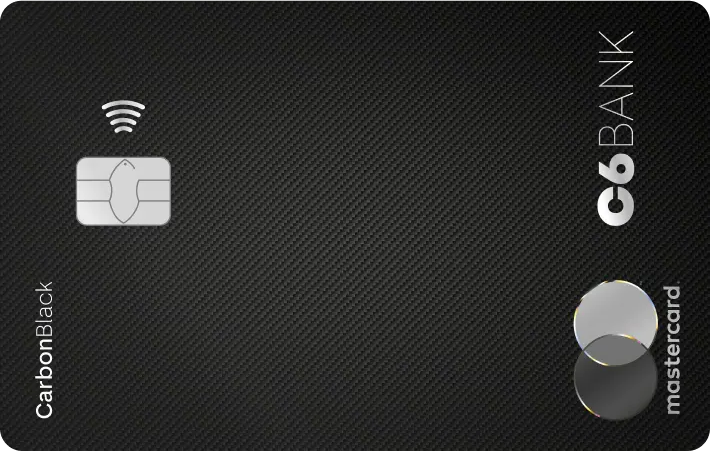 C6 Carbon Mastercard Black