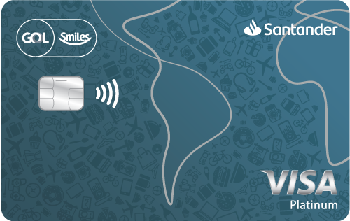 GOL Smiles Santander Platinum