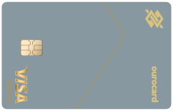 Imagem do cartão Ourocard Visa Platinum
