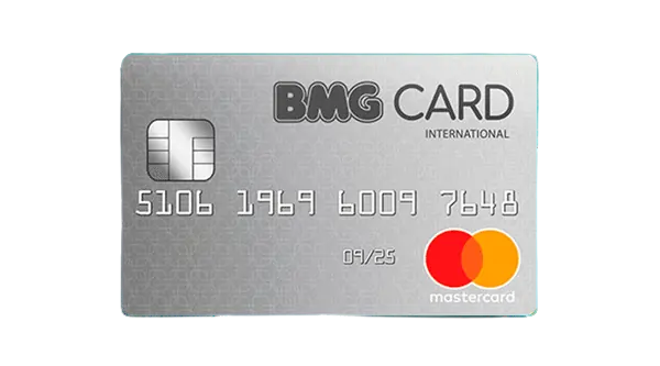 Imagem do cartão Cartão de Crédito Consignado Benefício Bmg