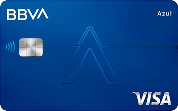 Imagen de la tarjeta Tarjeta de Crédito Azul BBVA