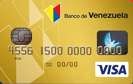 Imagen de la tarjeta Banco de Venezuela Tarjeta de Crédito