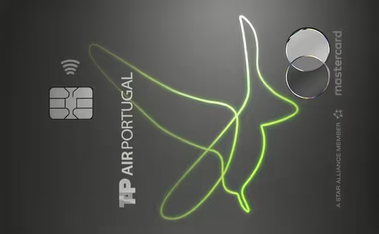Cartão TAP BTG Pactual Black