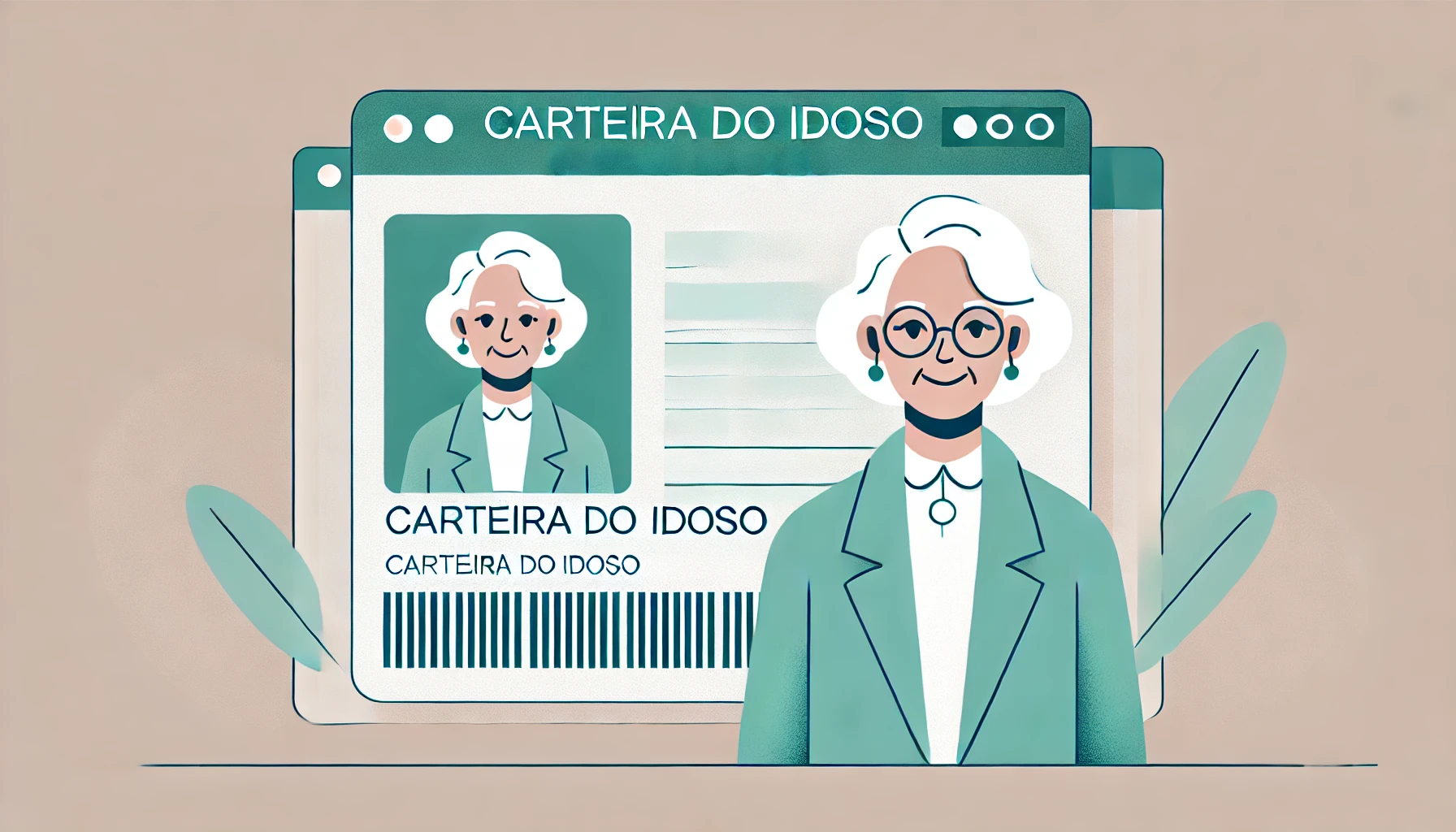 Carteira da Pessoa Idosa