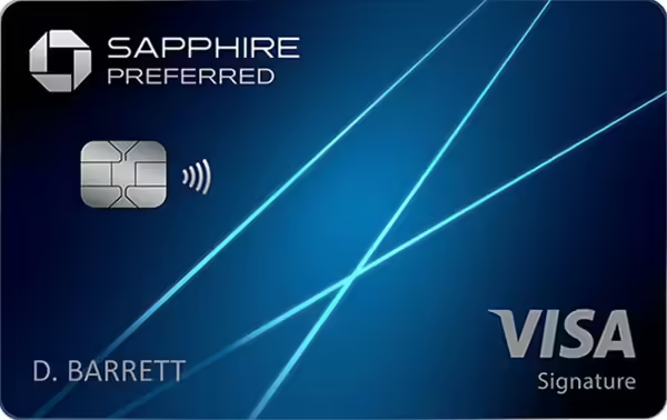 Imagen de la tarjeta Chase Sapphire Preferred® Card