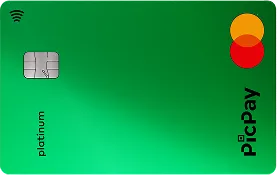 Imagem do cartão de crédito PicPay Card Platinum