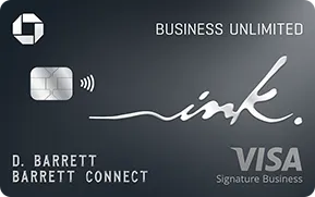 Imagen de la tarjeta Ink Business Unlimited