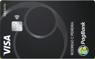 Cartão Pré-Pago Internacional Visa PagBank