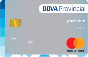 Imagen de la tarjeta Tarjeta de Crédito Platinum BBVA Provincial