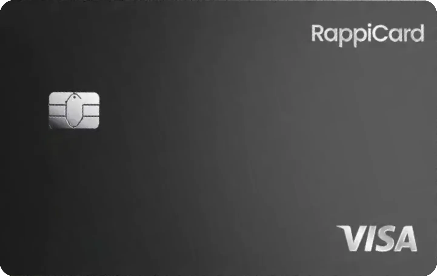Imagen de la tarjeta Visa RappiCard