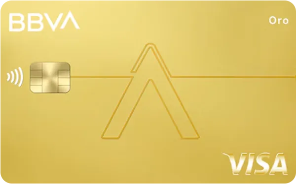 Imagen de la tarjeta Tarjeta Oro BBVA