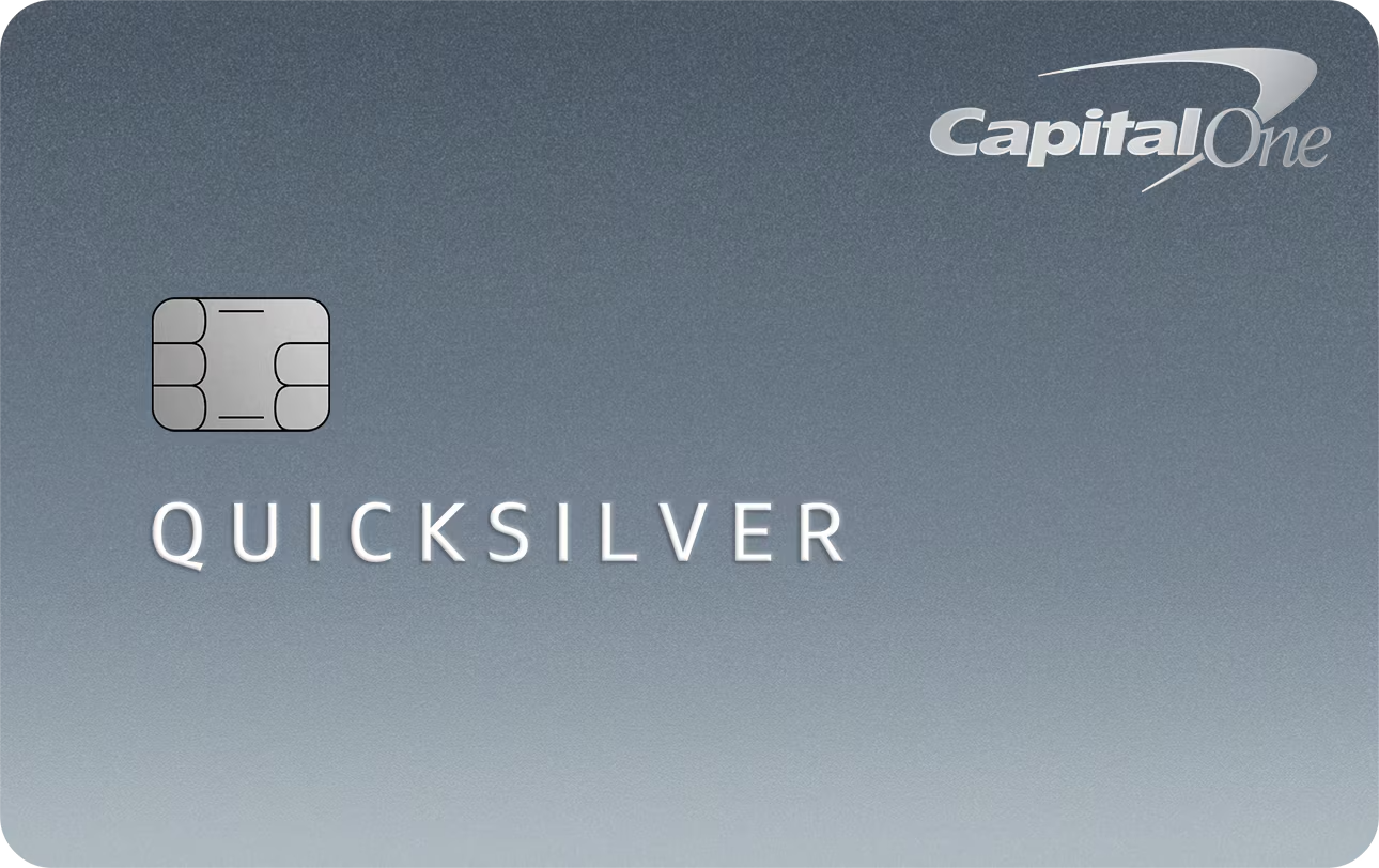 Card image Quicksilver Secured Rewards