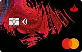 Imagem do cartão Santander Free