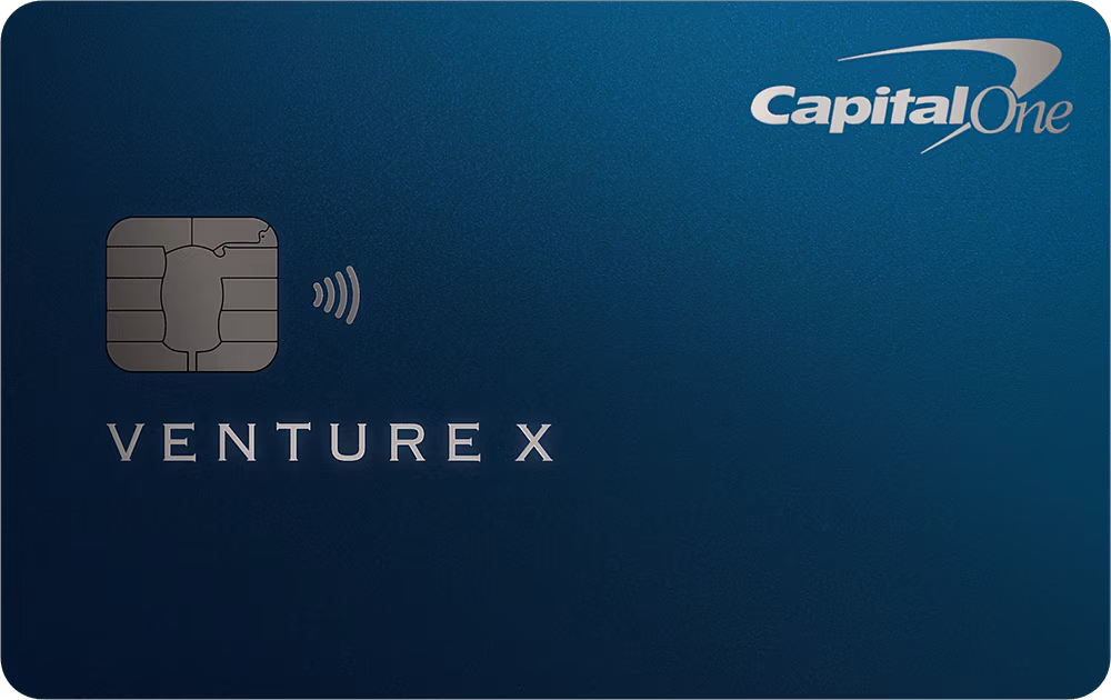 Card image Venture X Rewards