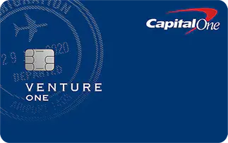 Card image Capital One VentureOne Rewards