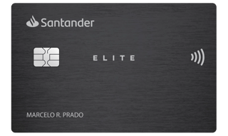 Cartão Santander Elite Cashback