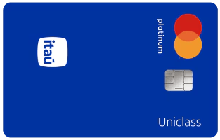 Itaú Uniclass Mastercard Platinum