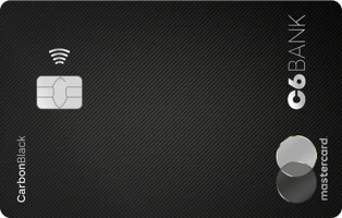C6 Carbon Mastercard Black