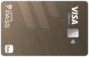LATAM Pass Itaú Visa Platinum