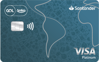 GOL Smiles Santander Platinum