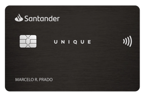 Cartão Santander Unique Pontos