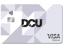 DCU Visa® Platinum Secured