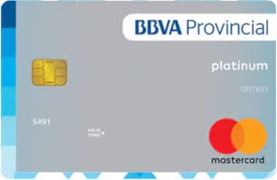 Tarjeta de Crédito Platinum BBVA Provincial