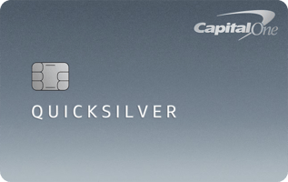 Quicksilver Secured Rewards