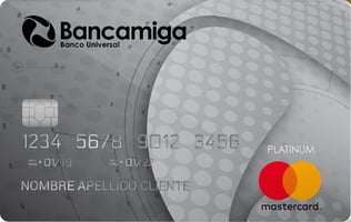 Tarjeta de Crédito Bancamiga