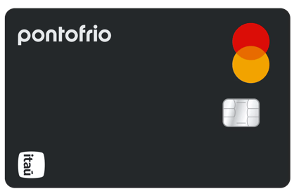 Imagem do cartão de crédito Cartão Ponto Mastercard Internacional