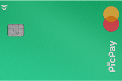 Imagem do cartão de crédito PicPay Gold