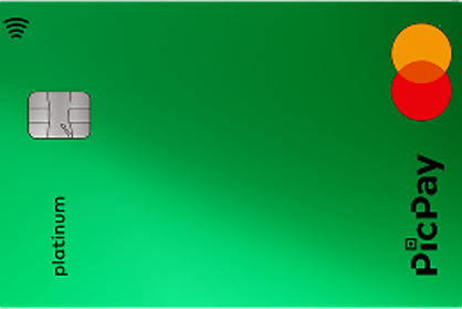 Imagem do cartão de crédito PicPay Card Platinum