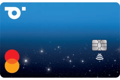 Cartão de crédito Estelar Imagem do cartão de crédito Estelar
