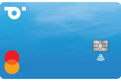Imagem do cartão de crédito Atmosfera