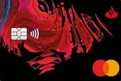 Imagem do cartão de crédito Santander Free