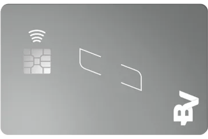 Imagem do cartão de crédito BV Mais