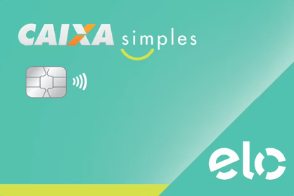 Imagem do cartão de crédito Cartão CAIXA Simples