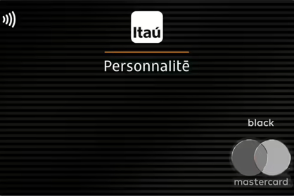 Imagem do cartão de crédito Personnalité Black Pontos