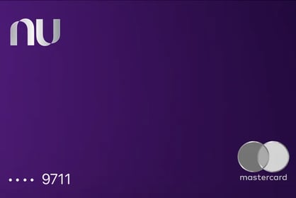 Cartão de crédito Cartão Nubank Ultravioleta Imagem do cartão de crédito Cartão Nubank Ultravioleta