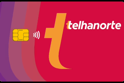 Cartão de crédito Cartão Telhanorte Imagem do cartão de crédito Cartão Telhanorte